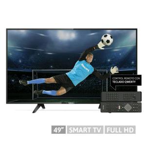 Ultimas Unidades! TV LED Philps 49" Full HD Smart