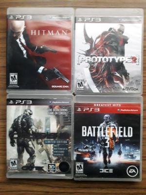 Vendo juegos de ps3 4 x $