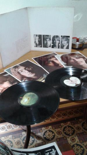 Vinilo album blanco the beatles