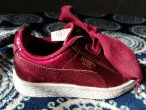 Zapatillas Puma de Nena Talle 