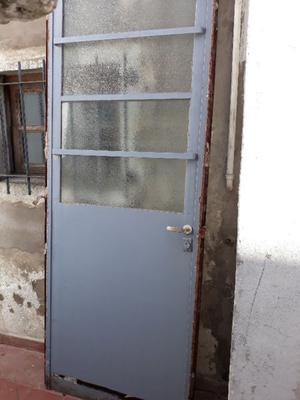 puerta usada de chapa