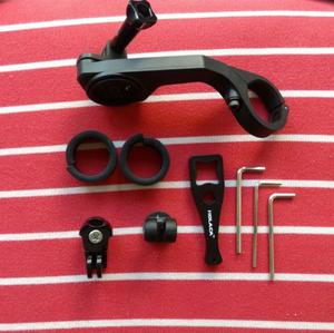 soporte frontal para GARMIN Y GO PRO con kit completo