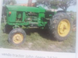 tractor  jhon deere