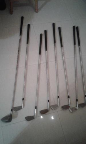 9 palos de Golf