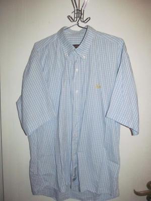 Camisa Mangas cortas "University Club" - Talle XL - $400