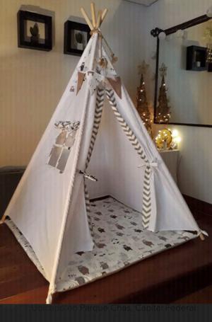 Carpa tipi para niños