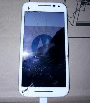 Celular Moto G3 para reparar
