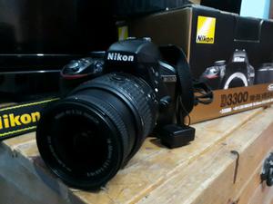 Cámara Nikon D + wifi adaptador