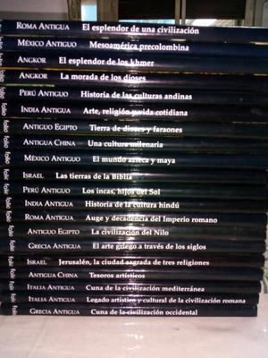 Colección completa grandes civilizaciones