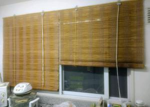 Cortinas de Bambú enrollables