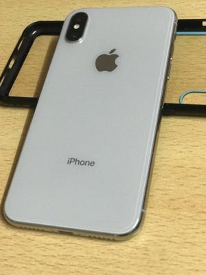 IPhone X Silver 256gb