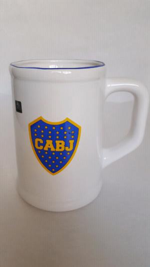 Jarro grande Boca Juniors cerámica
