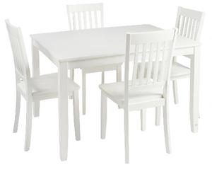 Juego de mesa y 4 sillas