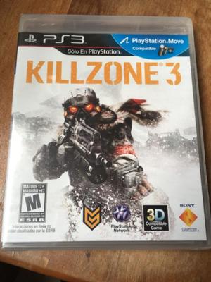 Kill Zone 3 Playstation 3 Ps3 Original Nuevo Fisico Sellado