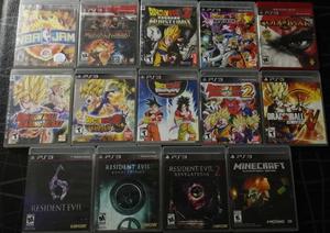 LIQUIDACION TOTAL JUEGOS PS3 y PS4 IDEAL DIA DEL NIÑO