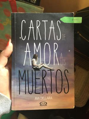 Libro Cartas de Amor a los Muertos