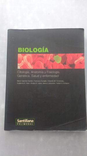 Libro de biologia