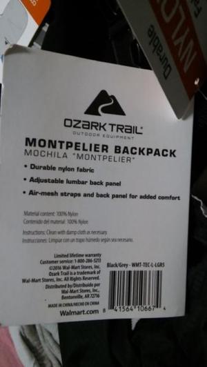 Mochila Montpelier Backpack 45L