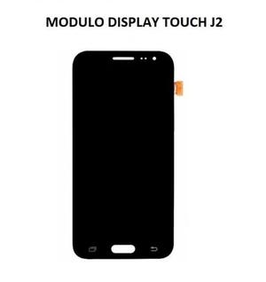 Modulo Display Touch para J2 Negro!!