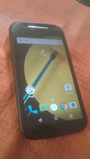 Moto e2 libre impecable