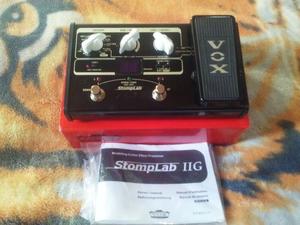 Pedalera Vox StompLab NUEVA!!!!