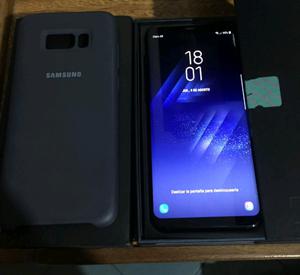 Samsung galaxy s8 plus libre en caja