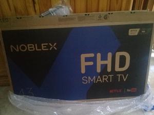Smart TV Noblex 43 pulgadas FHD