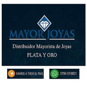 Somos distribuidores mayoristas en joyas de plata y oro.