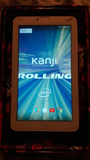 Tablet celular kanji