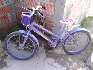 Vendo bici nena rodado 20