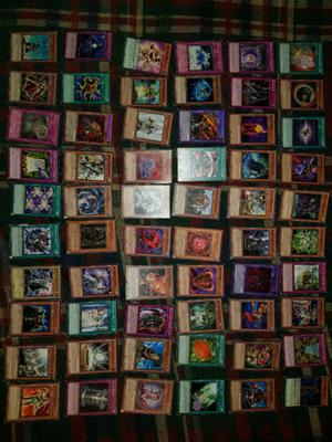 Vendo cartas de yugioh