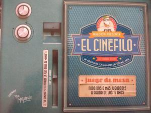 Vendo juego el Cinéfilo sin uso