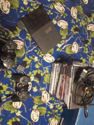 Vendo play2 con varios juegos