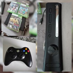 Xbox 360 completa + 3 juegos