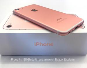 iPhone 7 vendo, no permuto.