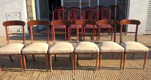 6 sillas de estilo ingles oferta!!!