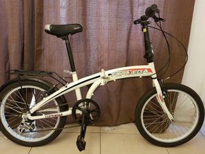 Bicicleta plegable 6V