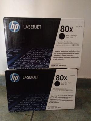 Cartucho de Tóner HP 80X Laserjet-Negro