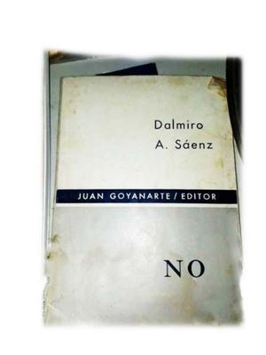 DALMIRO SAENZ -"no" y revistas lote