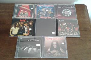 Diez CDs mejores bandas de heavy metal
