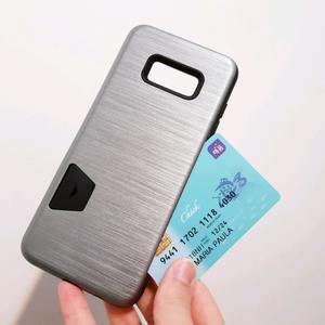 Funda para s8 plus para tarjeta