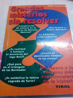 Grandes misterios sin resolver