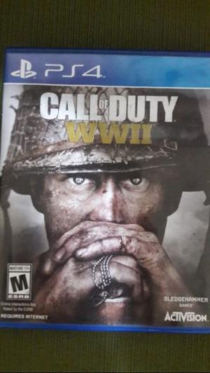 Juego PS4 Call Of Duty: World War 2