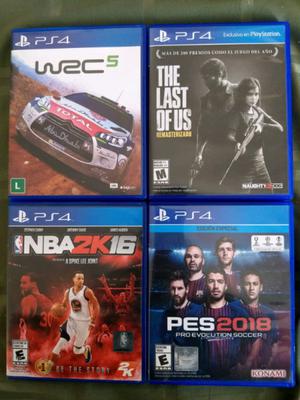 Juegos de PS4