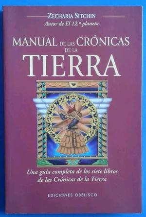 Manual De Las Crónicas De La Tierra (Zacarias Sitchin)