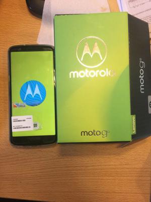 Moto G6 plus nuevo