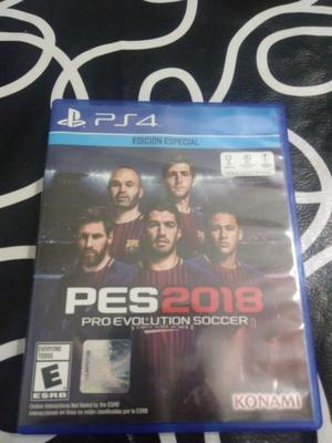 PES  PS4 En buen estado