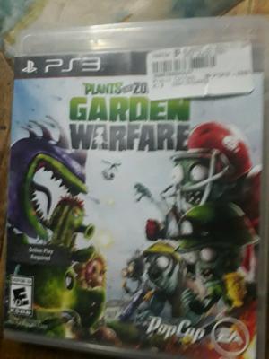 Plantas vs zombis ps3 a450$