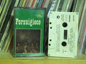 PorSuiGieco ‎– PorSuiGieco Cassette ARG