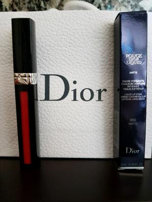 Rouge Dior Liquid. Oportunidad. Es Palermo no Villa Godoy..!